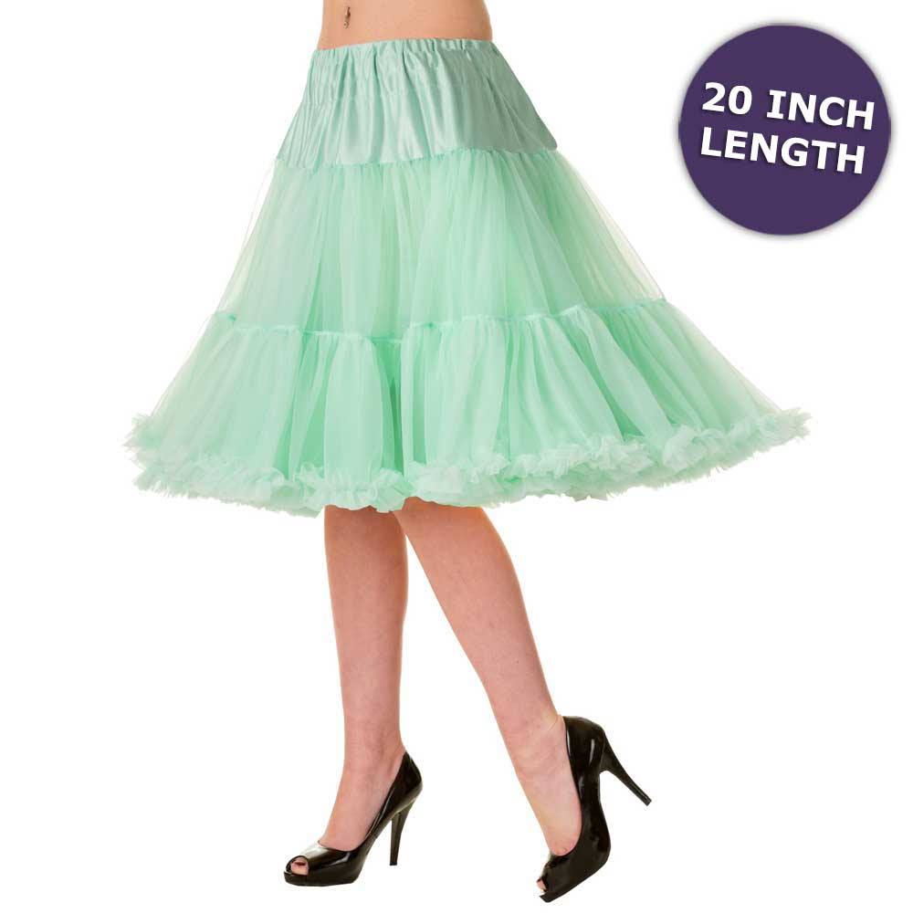 Banned - Walkabout Jupon/petticoat - Vert Product image